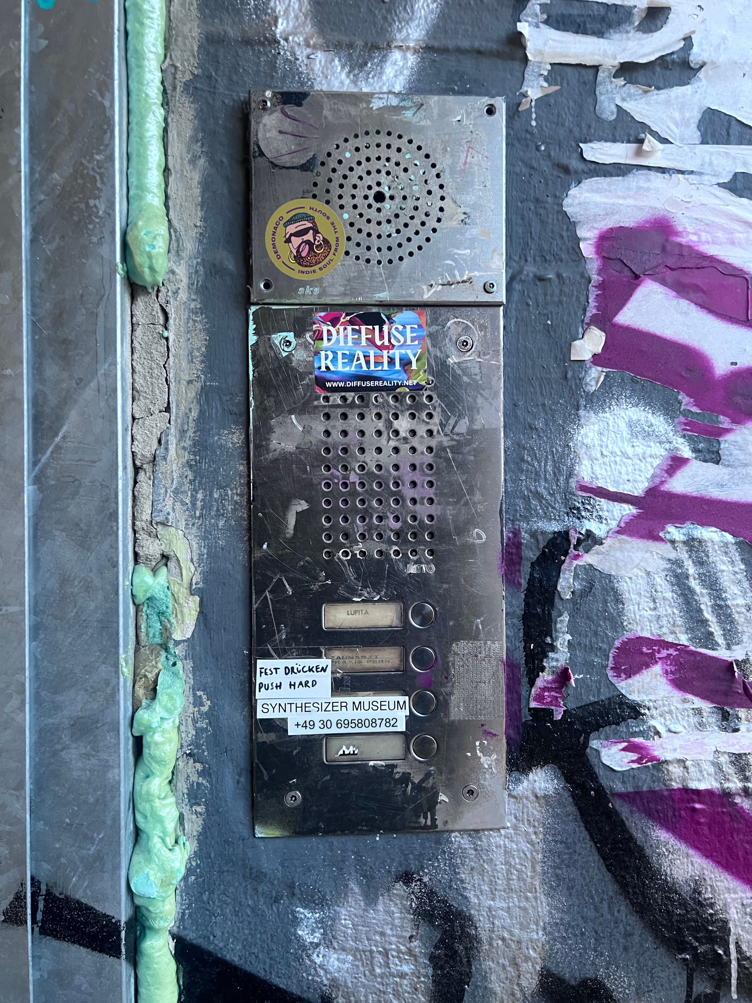 directions — SYNTHESIZER MUSEUM BERLIN